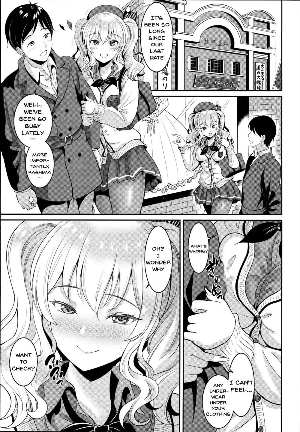 Hentai Manga Comic-Kashima-san In a Schoolgirl Uniform-Read-6